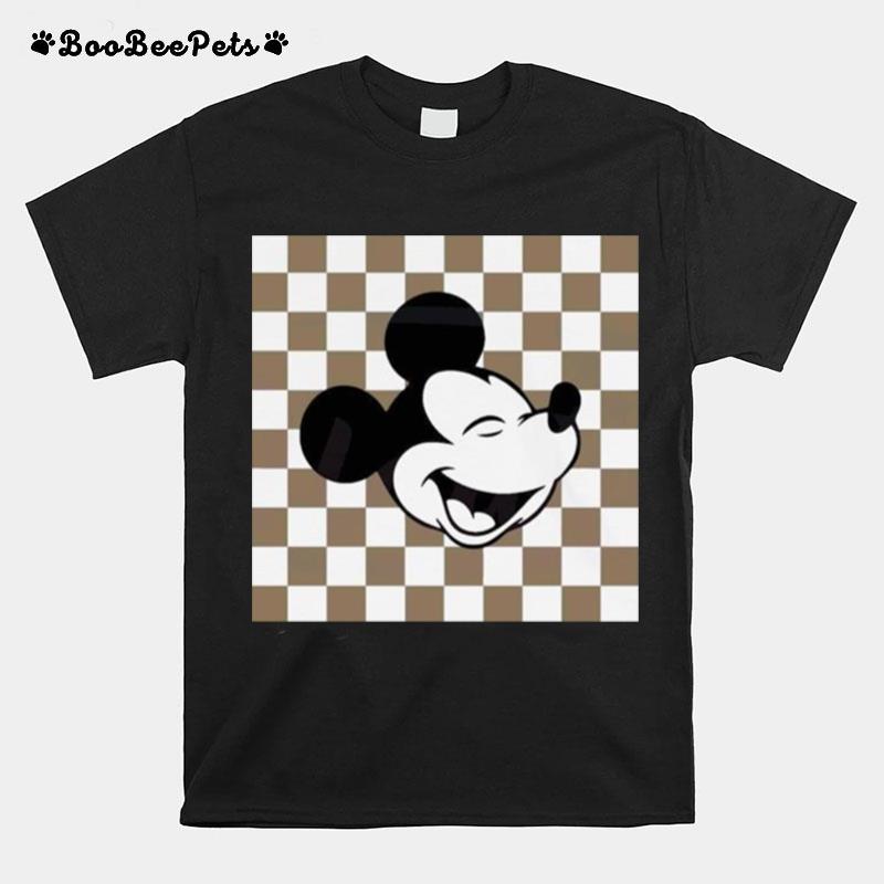Mickey Checkered Disney Vintage T-Shirt