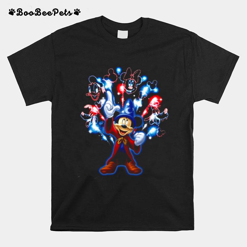 Mickey Firework T-Shirt