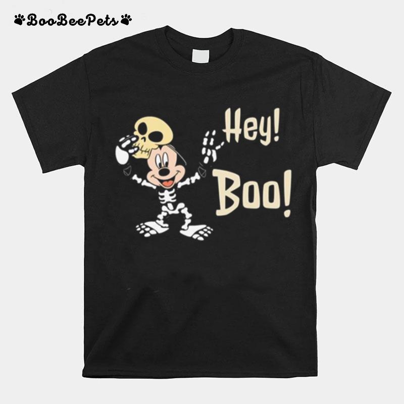 Mickey Hey Boo Halloween T-Shirt