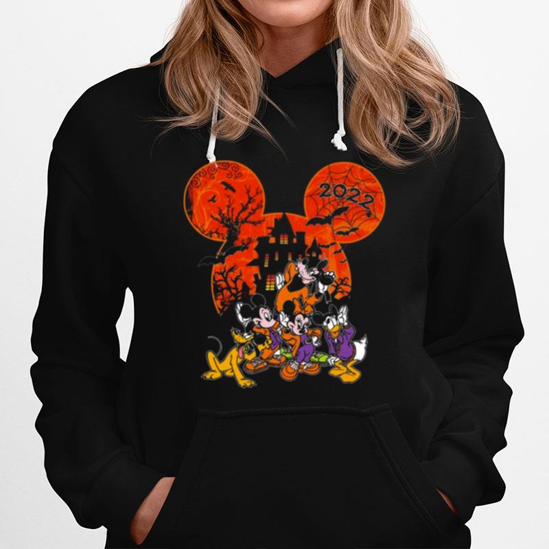 Mickey Mouse And Friends Disney Halloween 2022 Hoodie