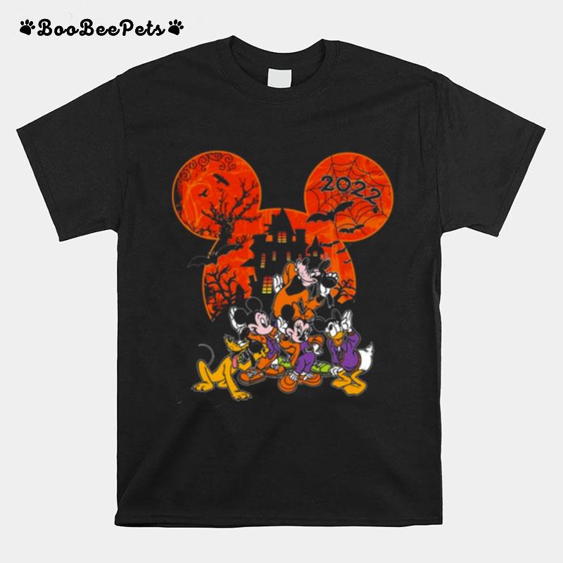 Mickey Mouse And Friends Disney Halloween 2022 T-Shirt