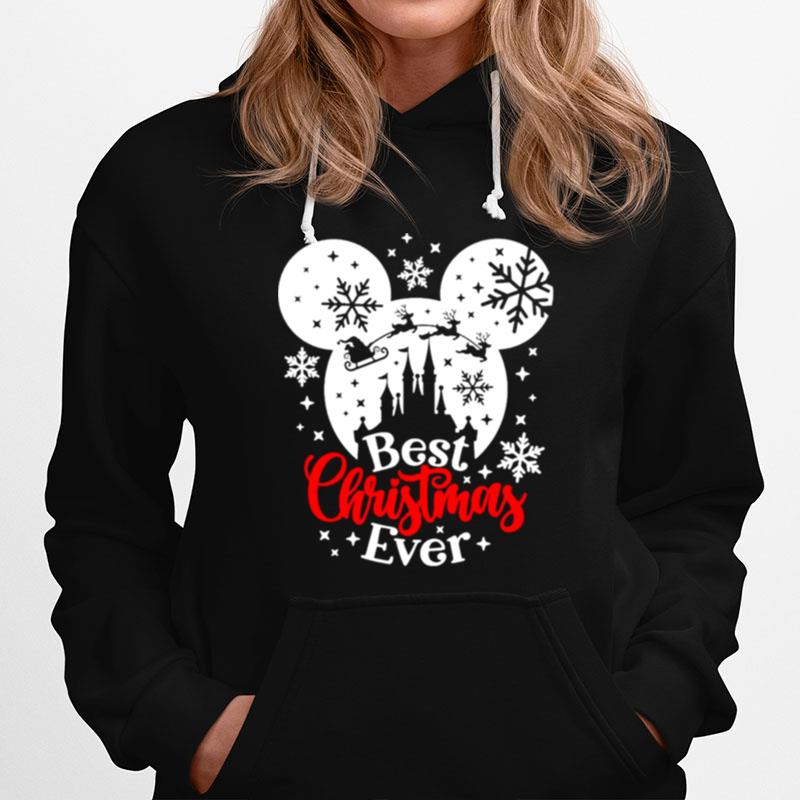 Mickey Mouse Disney Best Christmas Ever Hoodie