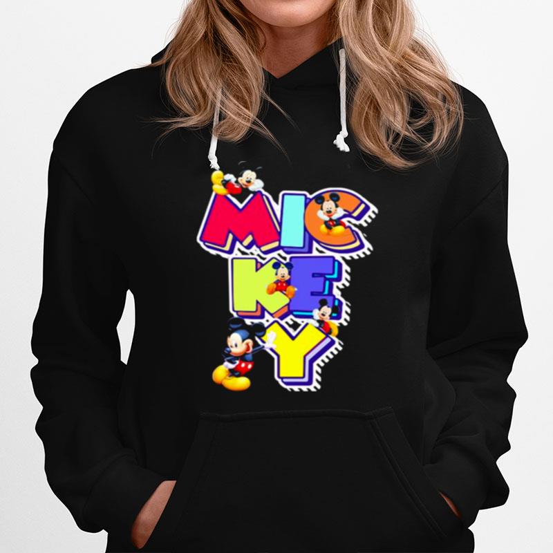 Mickey Mouse Disney Hoodie