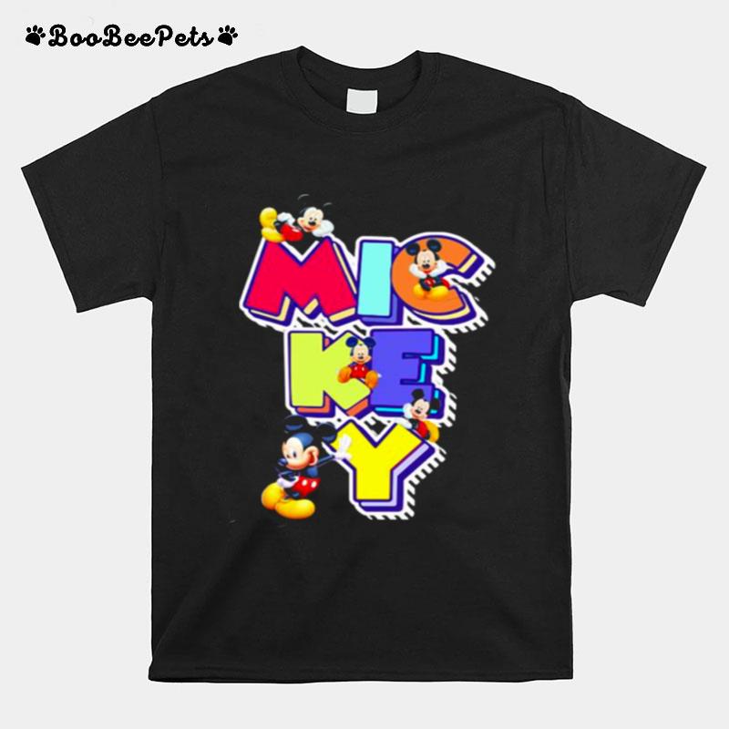 Mickey Mouse Disney T-Shirt