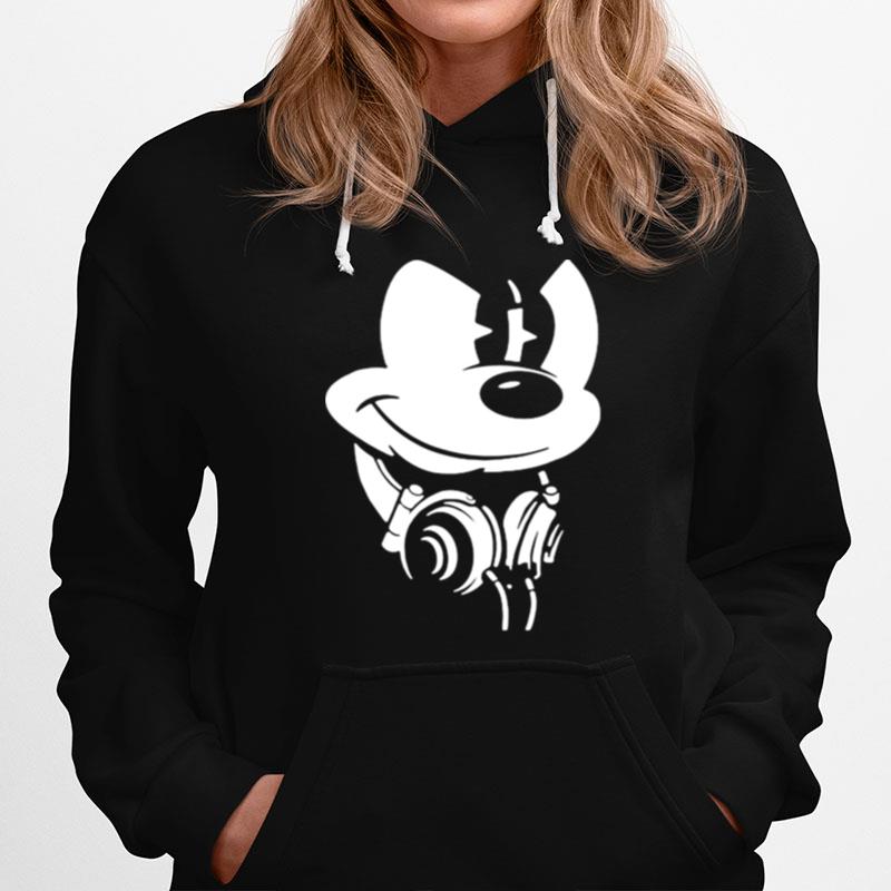 Mickey Mouse Headphone Hoodie