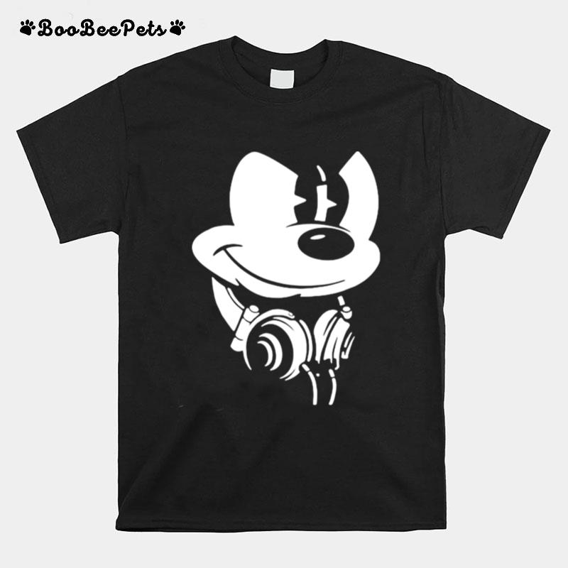 Mickey Mouse Headphone T-Shirt