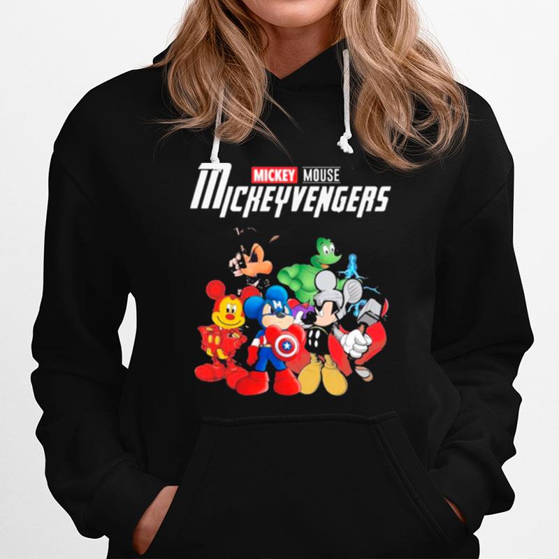 Mickey Mouse Mickeyvengers Hoodie