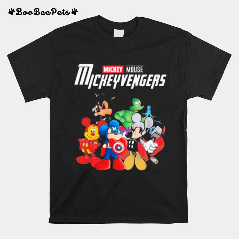 Mickey Mouse Mickeyvengers T-Shirt