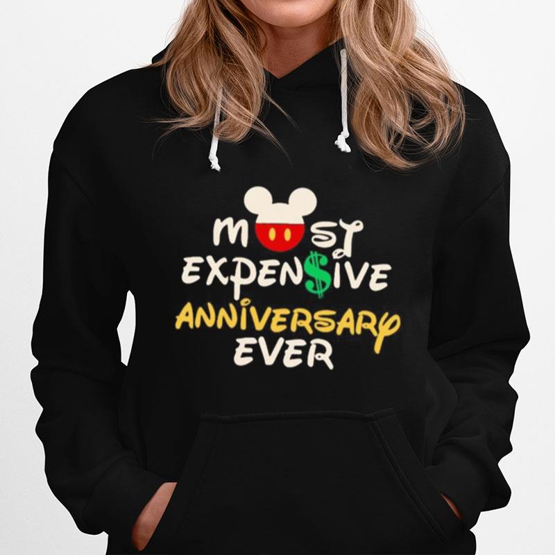 Mickey Mouse Most Expensive Anniversary Ever Hoodie