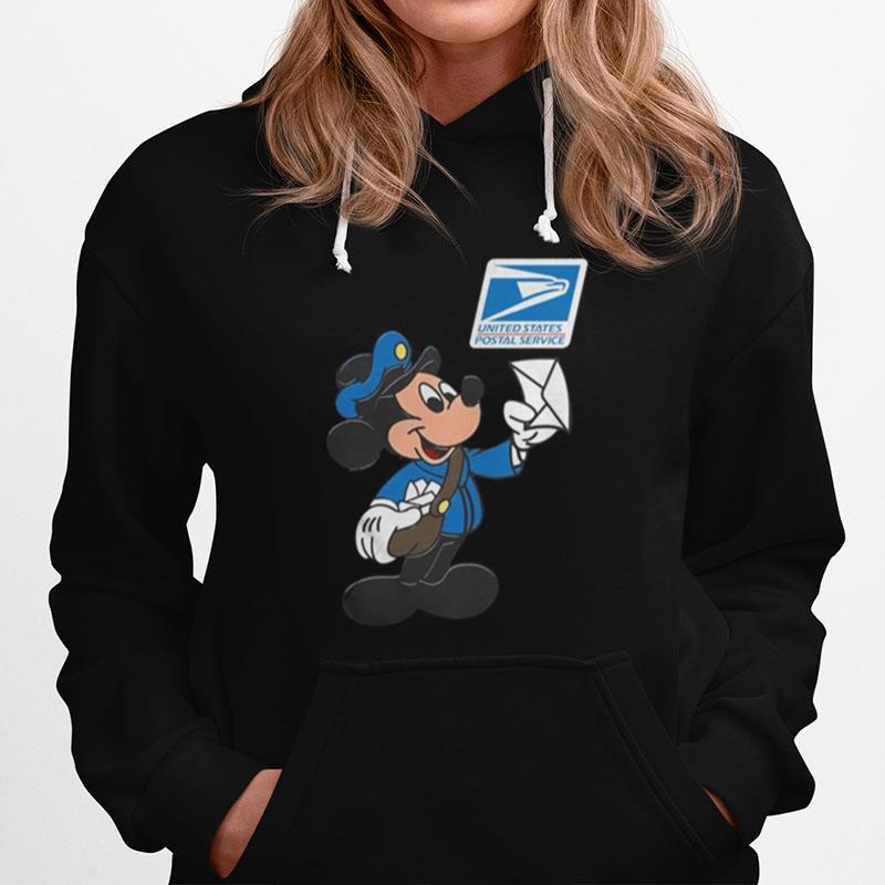 Mickey Mouse Postman United States Postal Service Hoodie