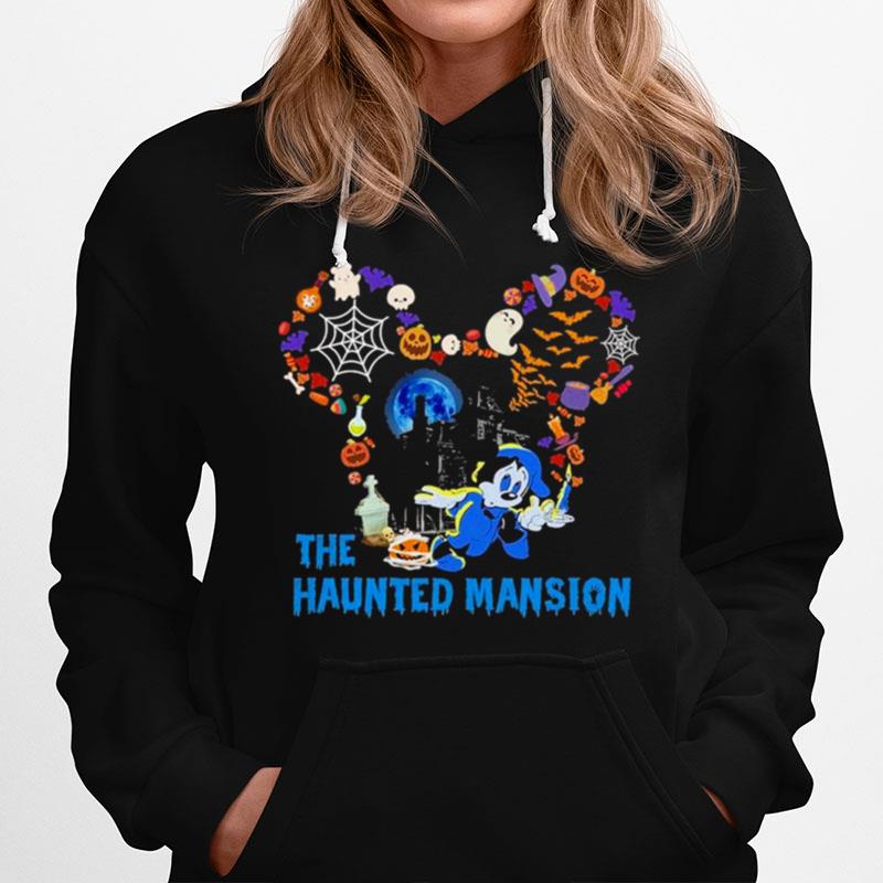 Mickey Mouse The Haunted Mansion Happy Halloween 2022 Hoodie