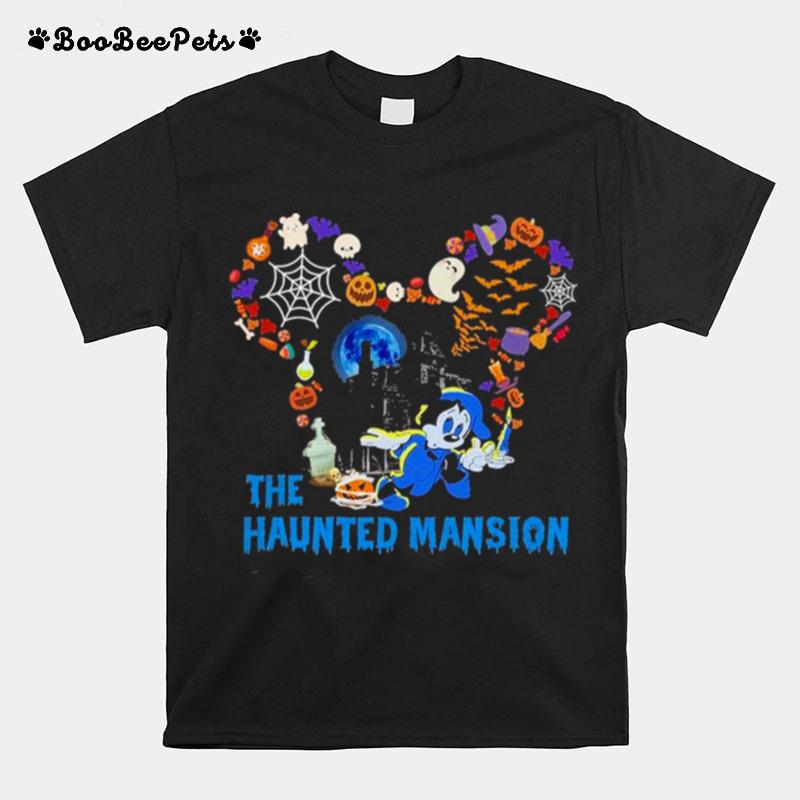 Mickey Mouse The Haunted Mansion Happy Halloween 2022 T-Shirt