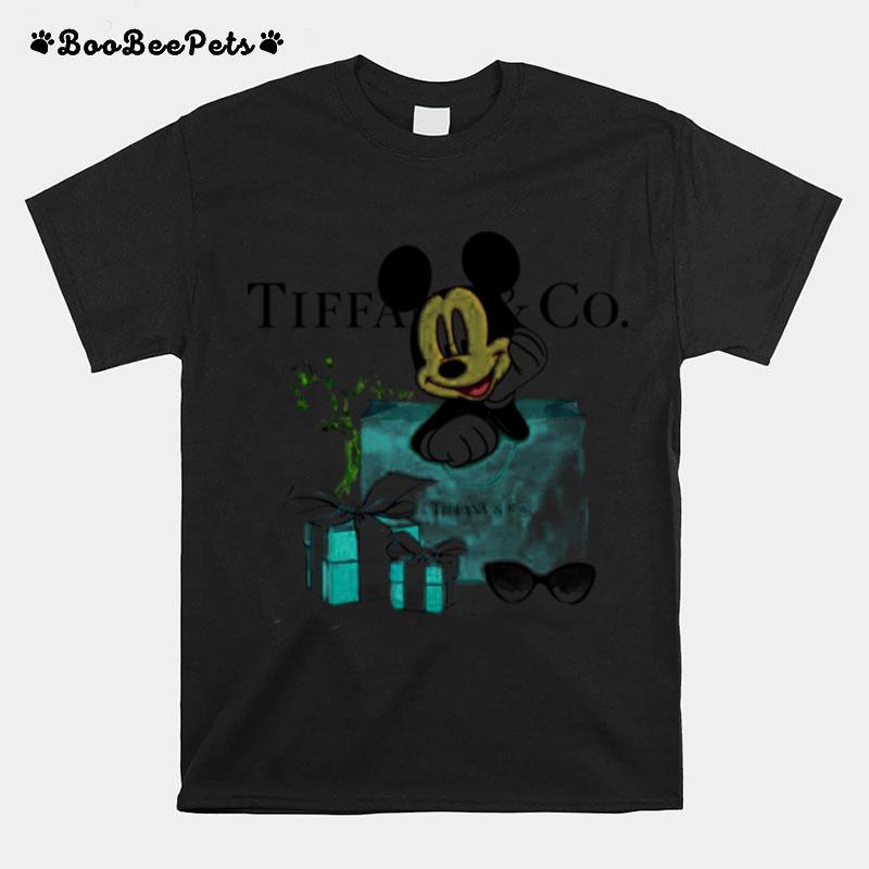 Mickey Mouse Tiffany And Co T-Shirt