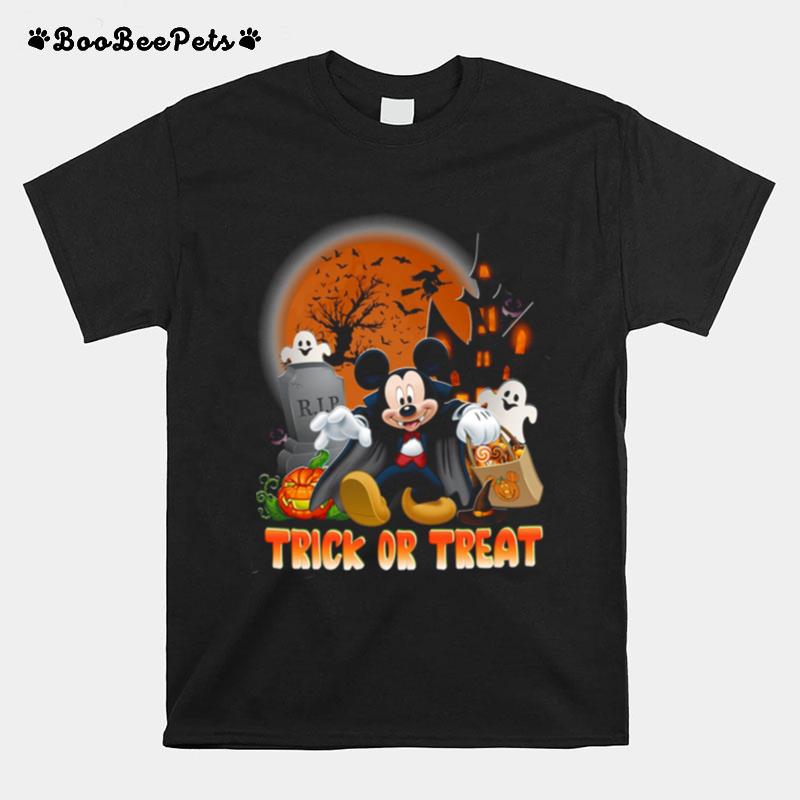 Mickey Mouse Trick Or Treat T-Shirt