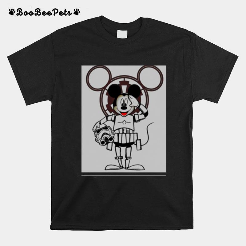 Mickey Star War T-Shirt