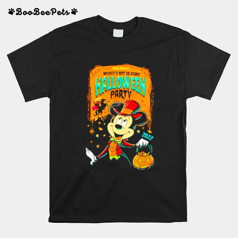 Mickeys Not So Scary 2022 Halloween T-Shirt