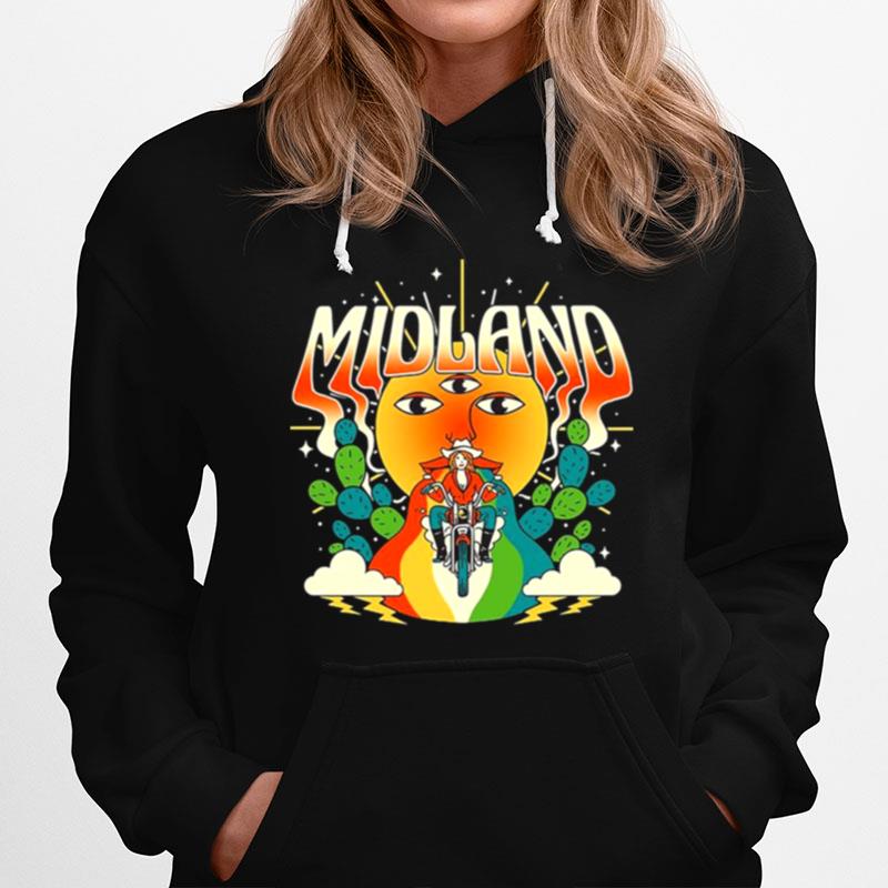 Mid Pop Art Midland Hoodie