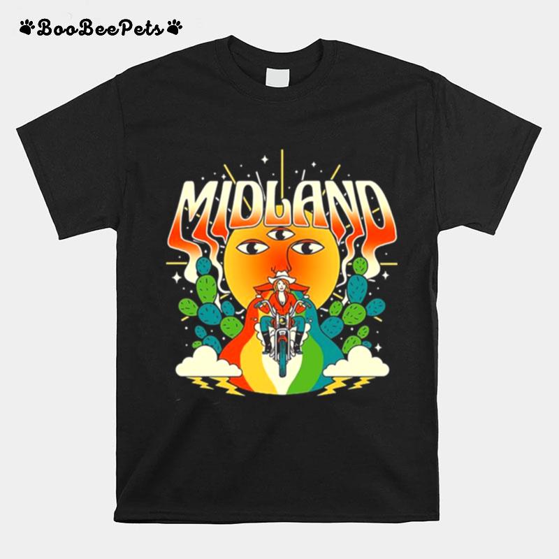 Mid Pop Art Midland T-Shirt