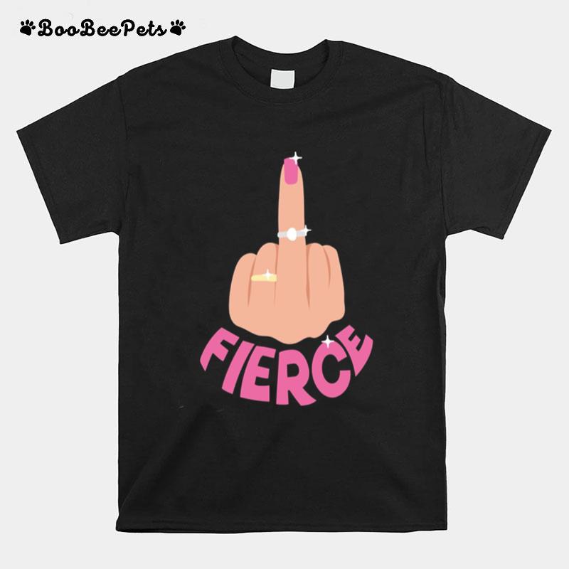 Middle Finger Sex Education Maeve Fierce T-Shirt