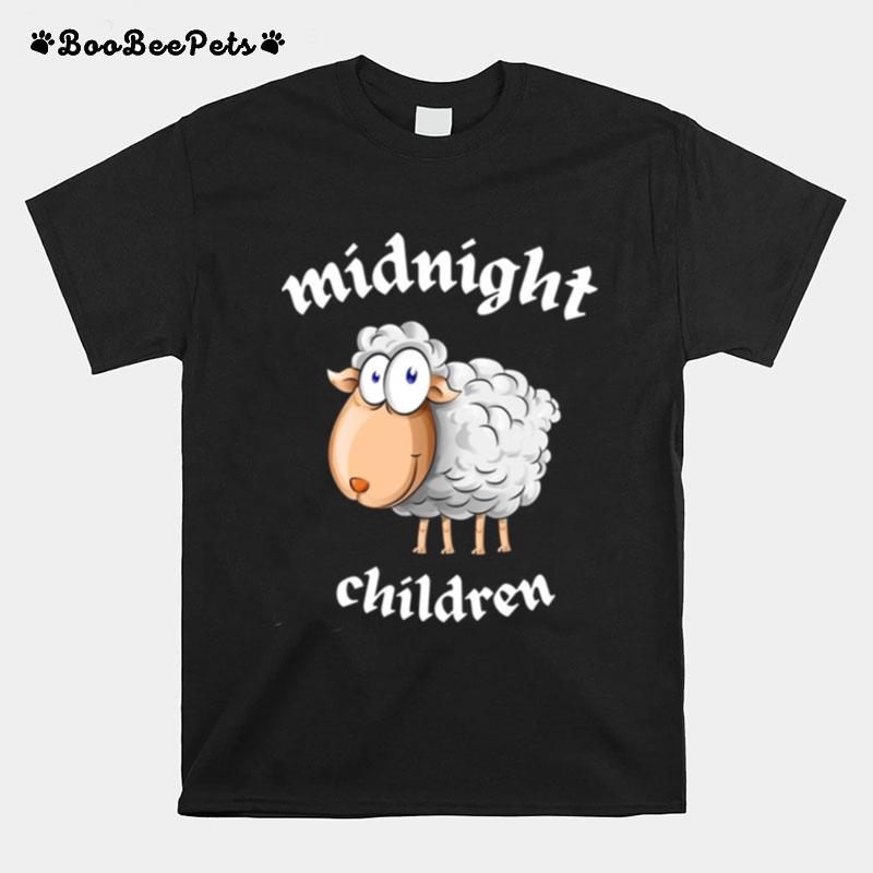 Midnight Children Salman Rushdie T-Shirt