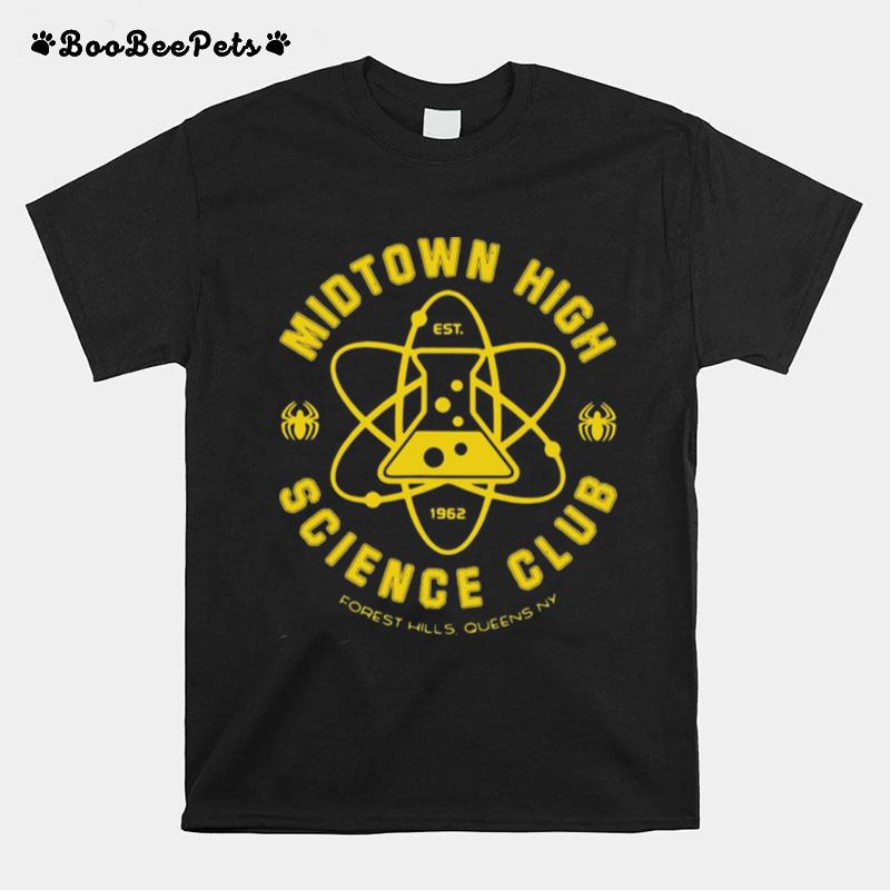 Midtown High Science Club Est 1962 Forest Hills Queens Ny T-Shirt