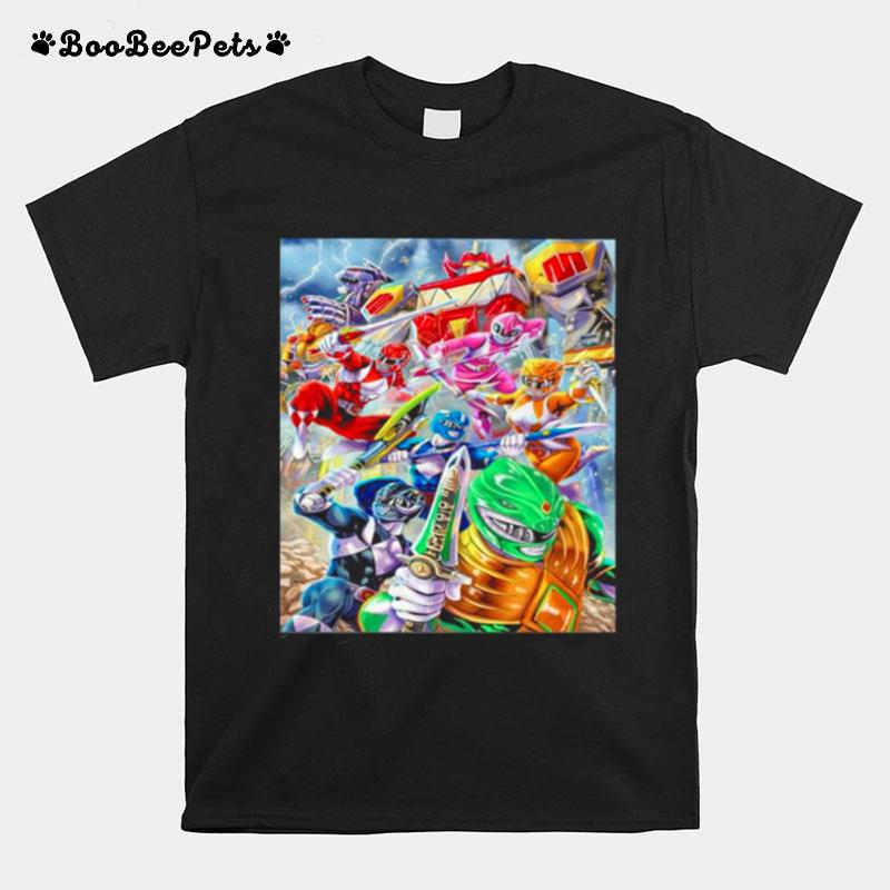 Mighty Morphin Power Rangers T-Shirt