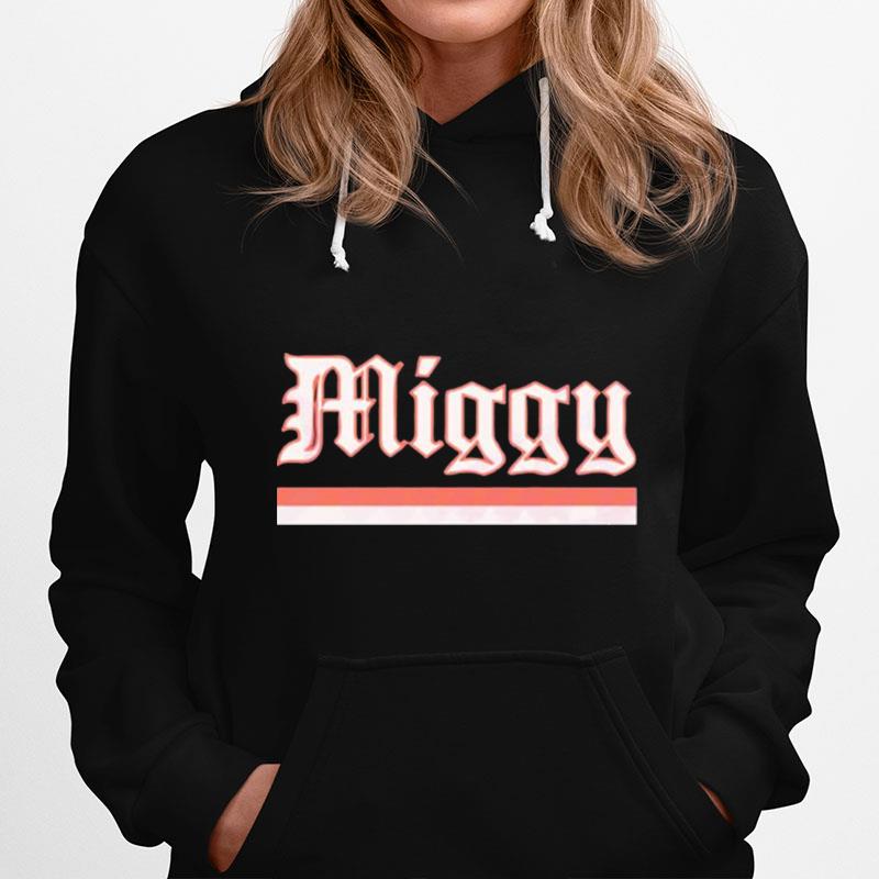 Miguel Cabrera Detroit Text Hoodie