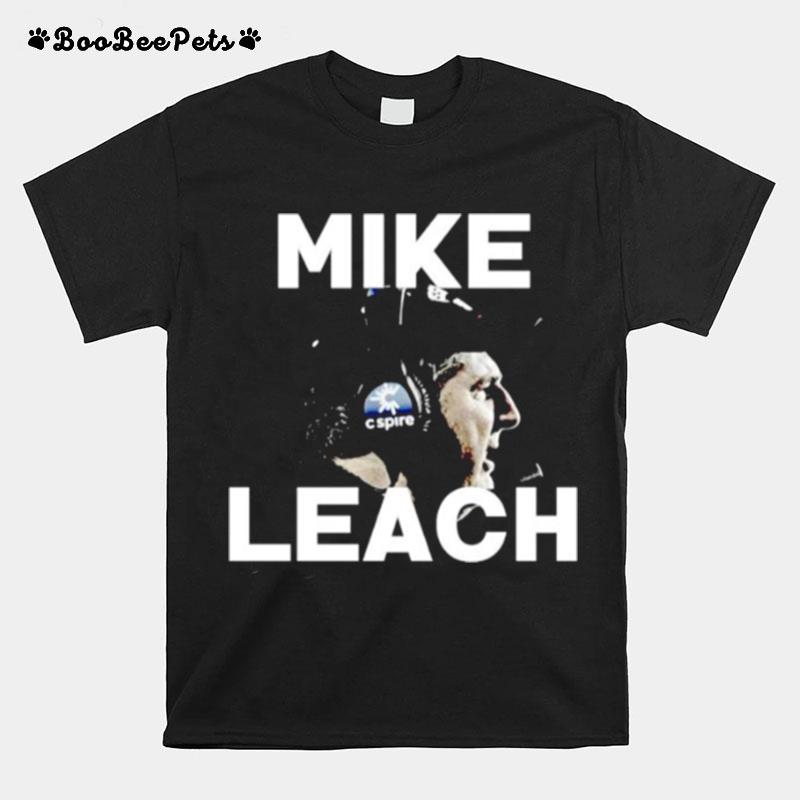 Mike Leach Coach Mississippi State Bulldogs T-Shirt
