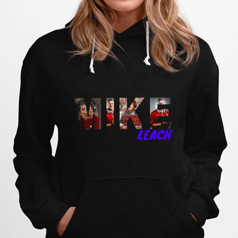 Mike Leach Geometric Design Mississippi Hoodie