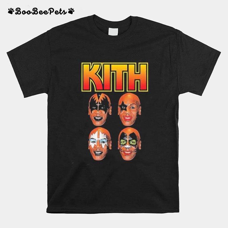 Mike Tyson Kiss Parody Kith Tyson T-Shirt