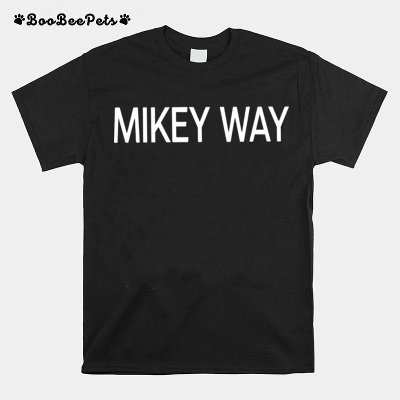 Mikey Way 2022 T-Shirt