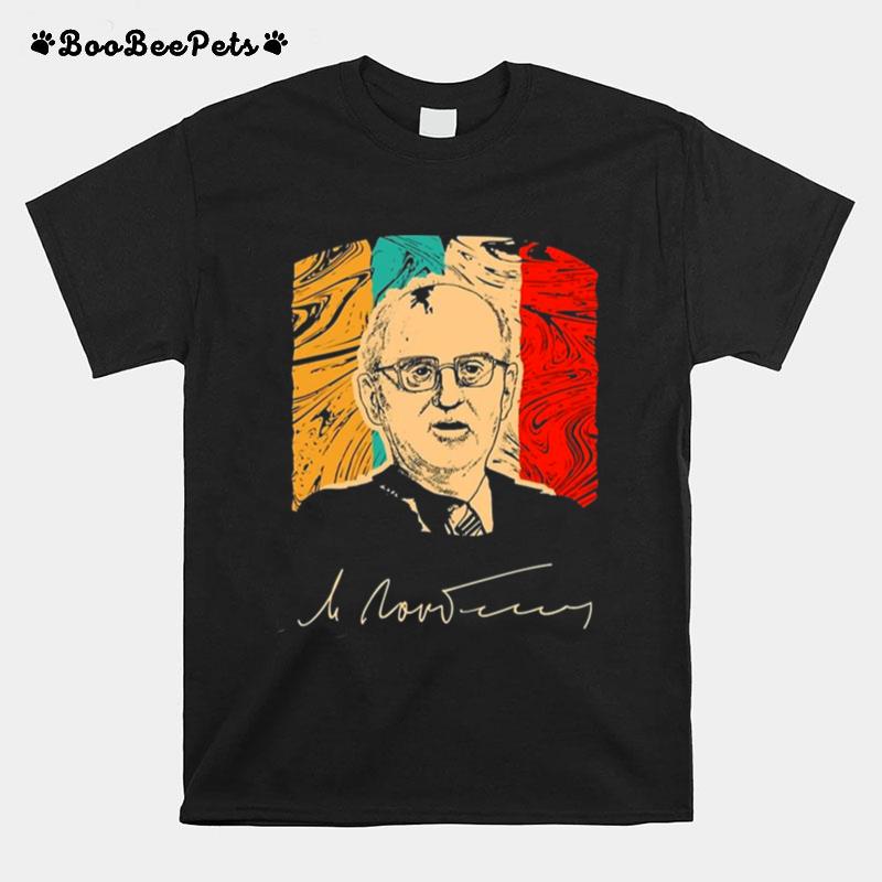 Mikhail Gorbachev Historical Figure Retro T-Shirt