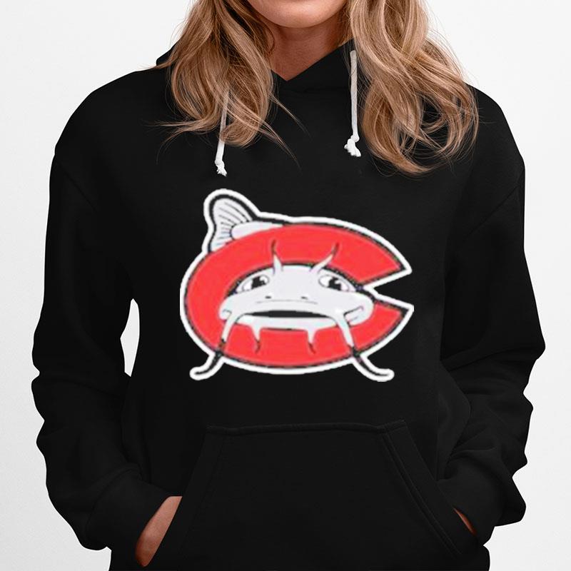 Milb Carolina Mudcats Baseball Hoodie