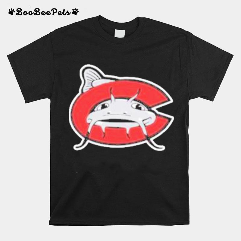 Milb Carolina Mudcats Baseball T-Shirt