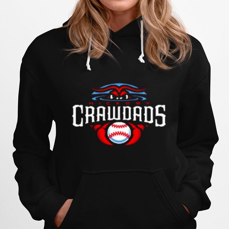 Milb Hickory Crawdads 2022 Hoodie