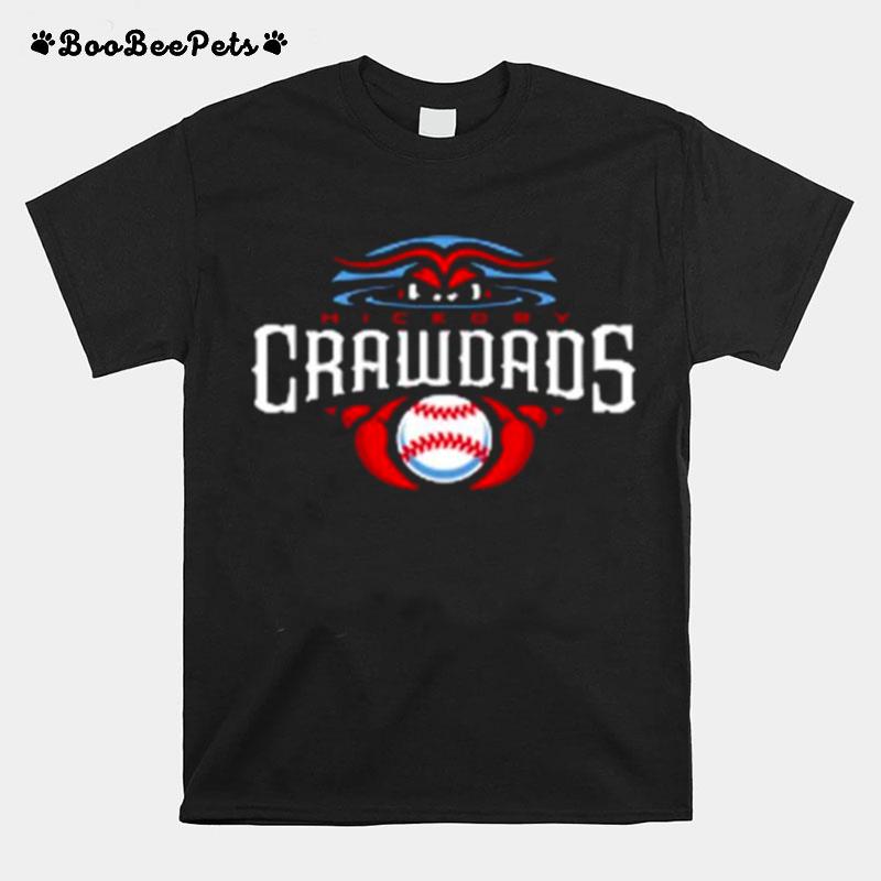 Milb Hickory Crawdads 2022 T-Shirt