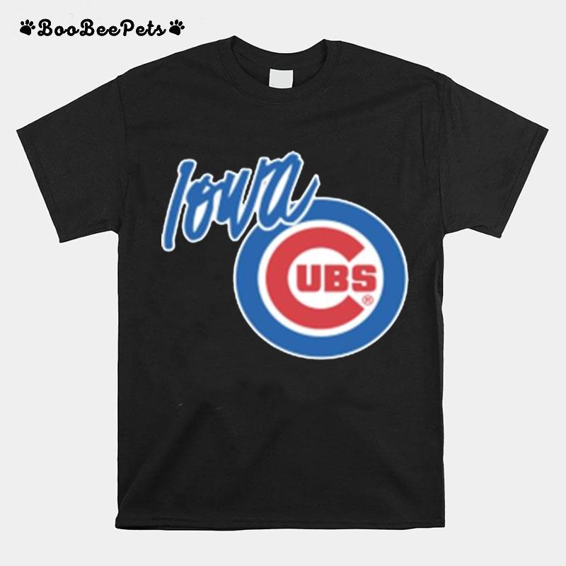 Milb Iowa Chicago Cubs Logo 2022 T-Shirt