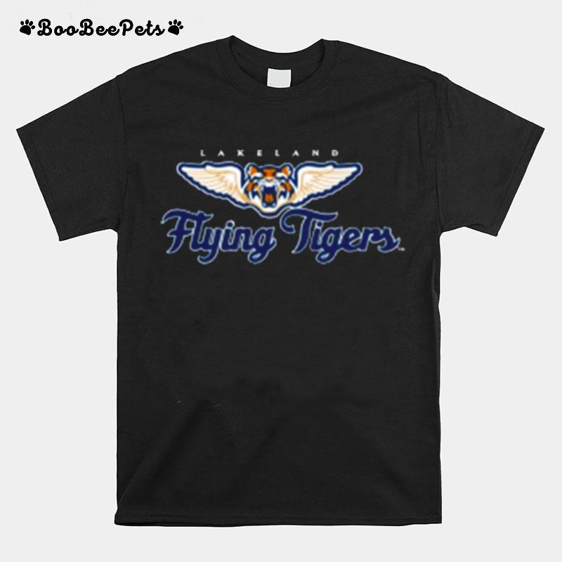 Milb Lakeland Flying Tigers Logo 2022 T-Shirt