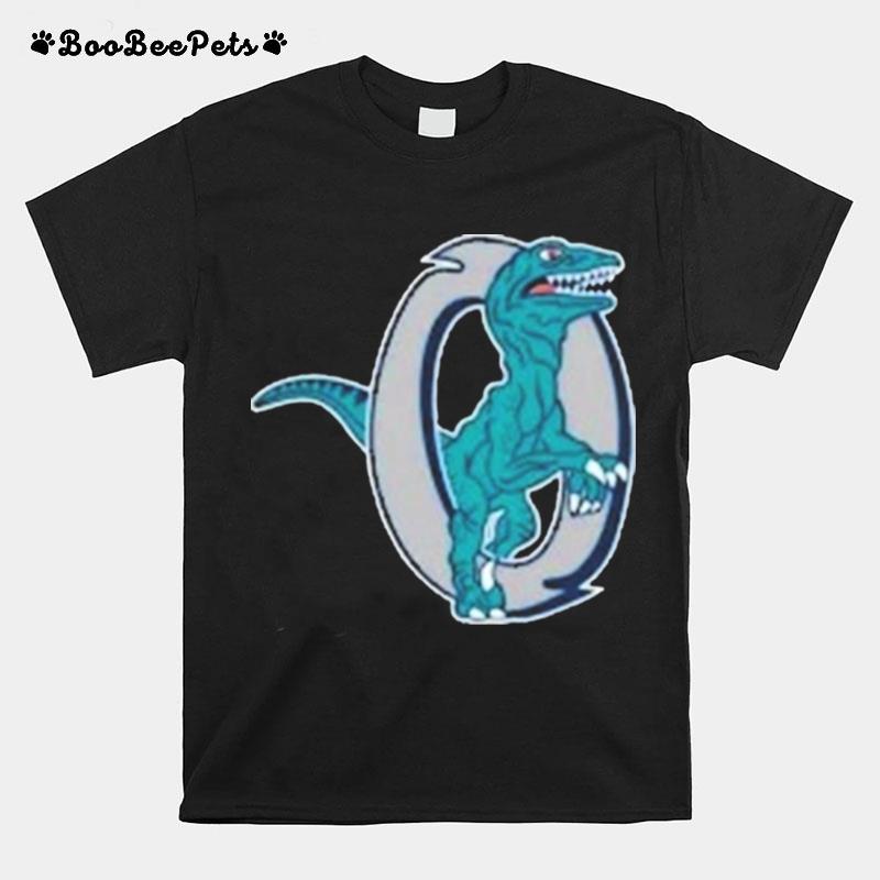 Milb Ogden Raptors Logo T-Shirt