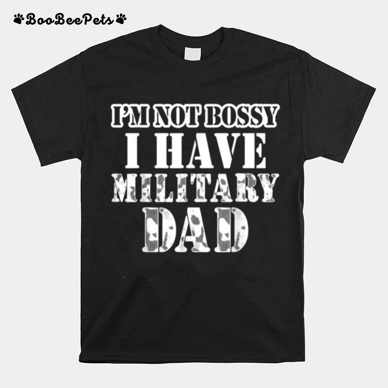 Military Child Month Purple Up Dad T-Shirt