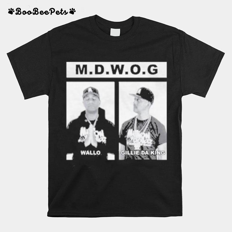 Million Dollaz Worth Of Game Mugshot T-Shirt