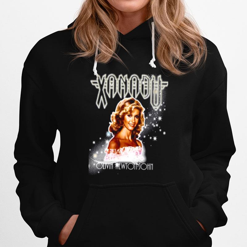 Million Lights Dancing Olivia Newton John Xanadu Hoodie