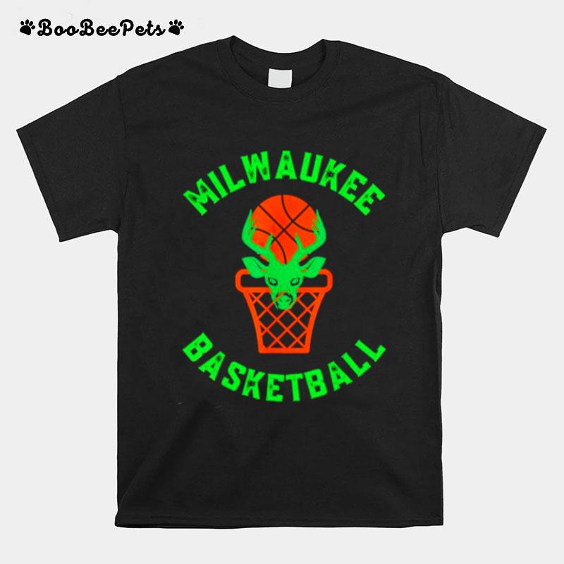 Milwaukee Basketball T-Shirt