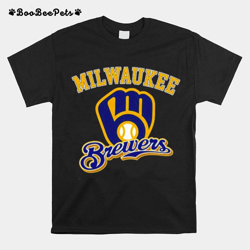 Milwaukee Brewers Baseball Mlb 2022 T-Shirt