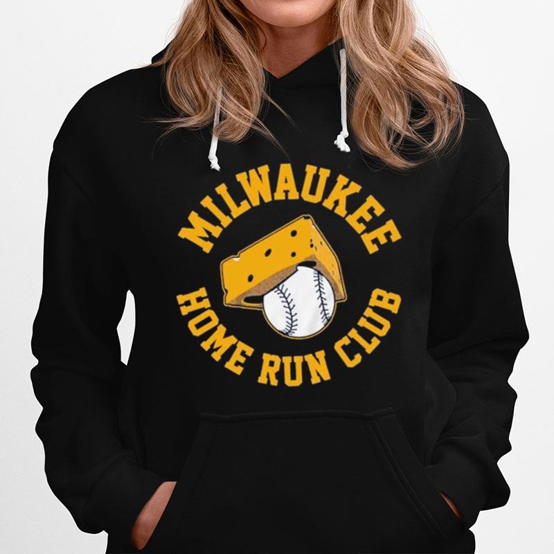 Milwaukee Brewers Home Run Club Baseball Hoodie