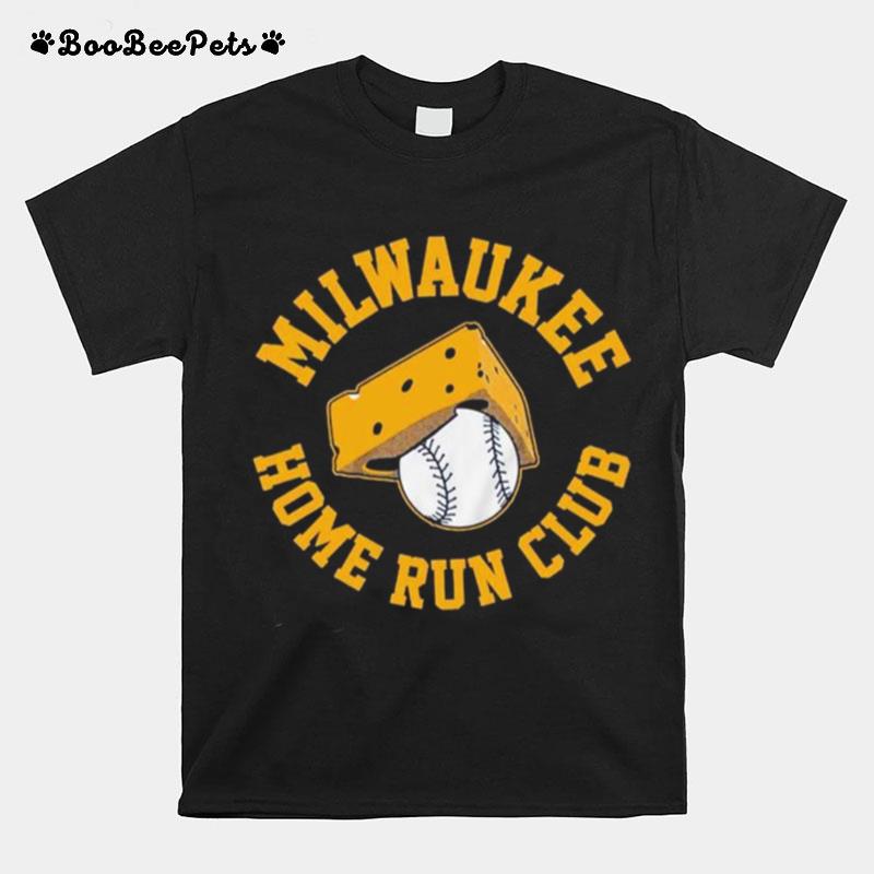 Milwaukee Brewers Home Run Club Baseball T-Shirt