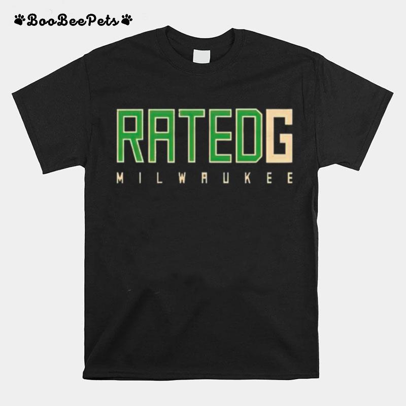 Milwaukee Bucks Rated G T-Shirt