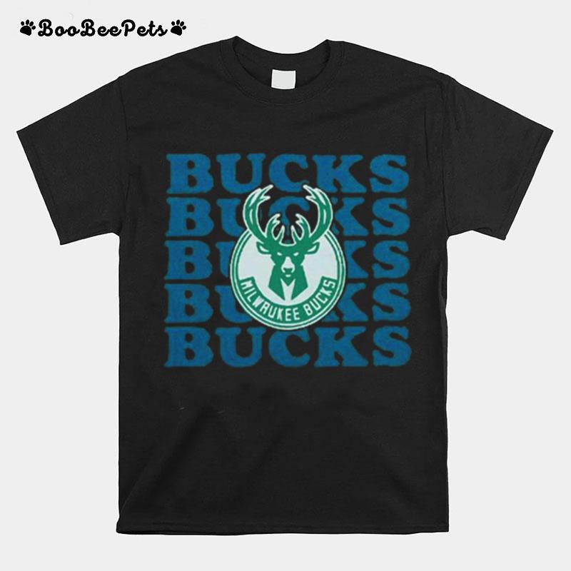 Milwaukee Bucks Repeat T-Shirt