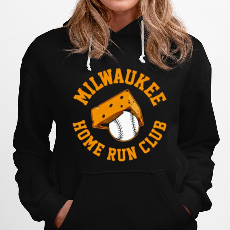 Milwaukee Home Run Club Extra Cheesy Hoodie