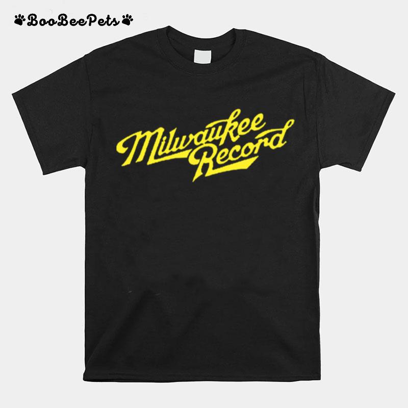 Milwaukee Record T-Shirt